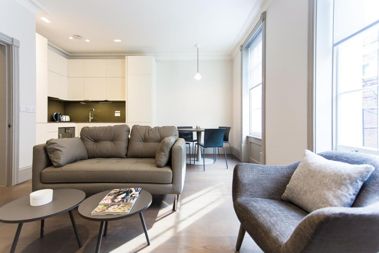 Soho Luxury 1 Bedroom Apartment By Concept Apartments London Luaran gambar