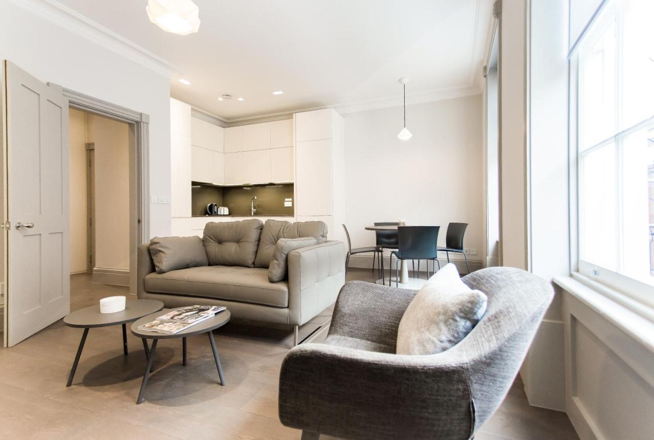 Soho Luxury 1 Bedroom Apartment By Concept Apartments London Luaran gambar